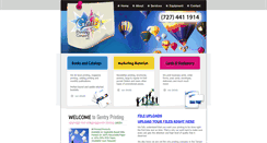 Desktop Screenshot of gentryprinting.com