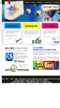 Mobile Screenshot of gentryprinting.com
